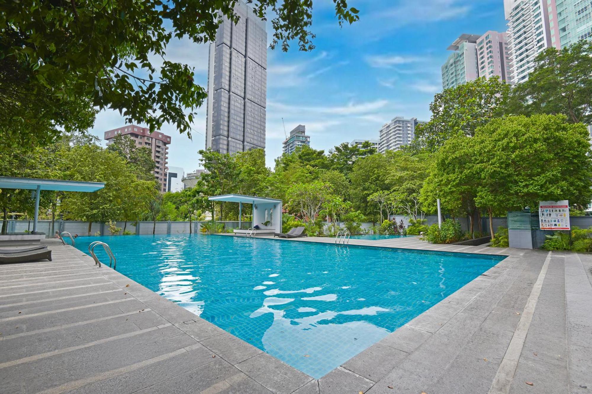Sunday Hotel Near Petronas Twin Tower Formerly Suasana Suites Kuala Lumpur Exterior photo