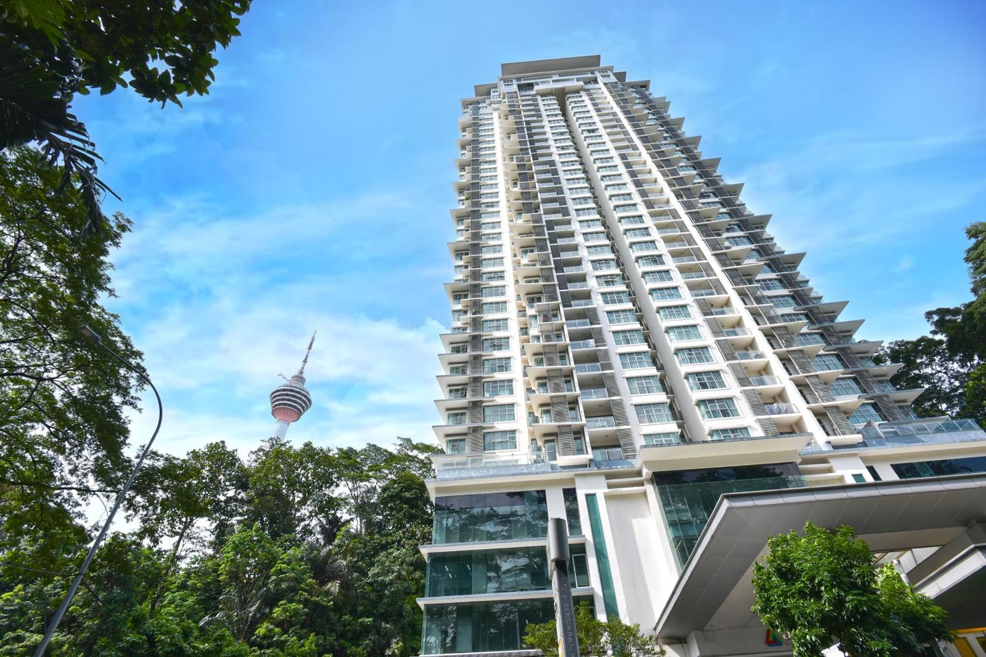 Sunday Hotel Near Petronas Twin Tower Formerly Suasana Suites Kuala Lumpur Exterior photo