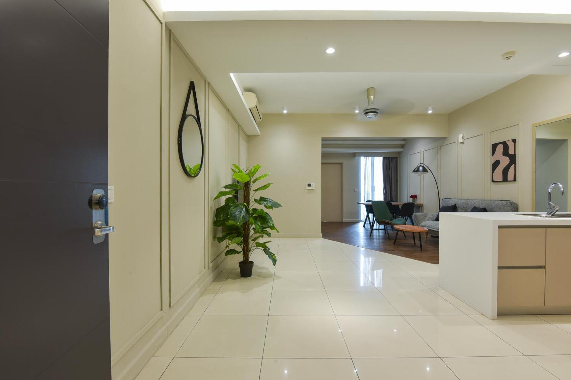 Sunday Hotel Near Petronas Twin Tower Formerly Suasana Suites Kuala Lumpur Exterior photo
